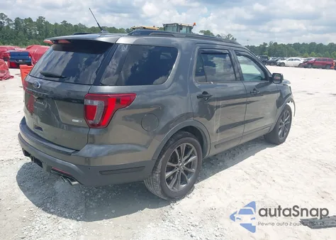 2018 Ford Explorer Sport z USA, uszkodzony, nr VIN 1FM5K8GTXJGA51668